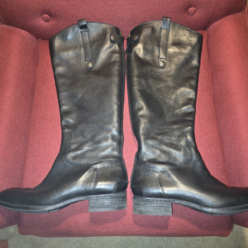 Sam Edelman tall riding boots